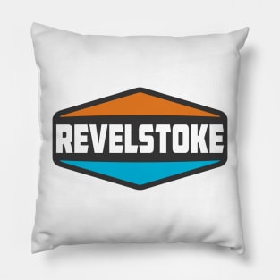 Ski Revelstoke British Columbia Canada Skiing Winter Sports Snowboarding Pillow