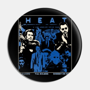 heat grunge Pin