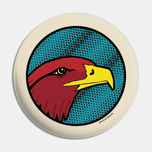 HAWK Pin by paucacahuate