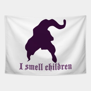 I Smell Children... Fitted Tapestry