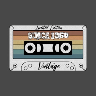 Vintage Cassette Tape 1960 T-Shirt