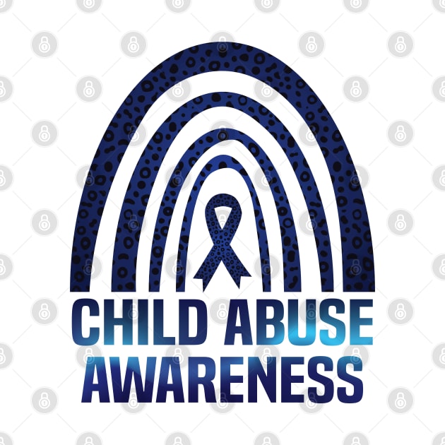 Child Abuse Awareness, 2024 National Child Abuse Prevention Awareness Month by Uniqueify