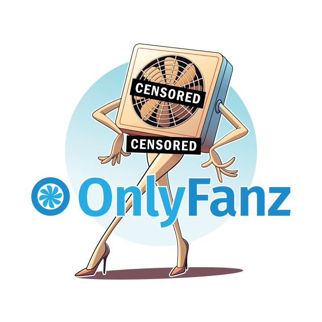 OnlyFanz: The Chic & Cheeky Fan Model Parody by Iron Ox Graphics