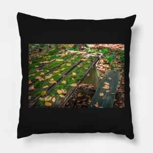 Autumn Picnic Table Pillow