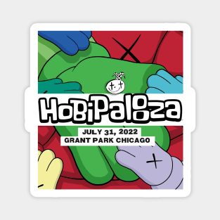 Hobipalooza Magnet