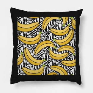 Banana Pattern Pillow