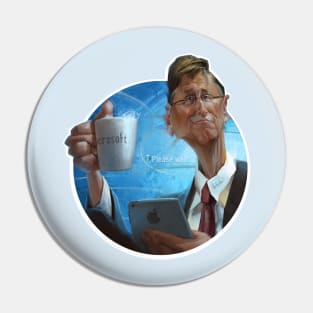 Bill Gates Pin