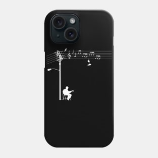 Wired Sound - White Phone Case