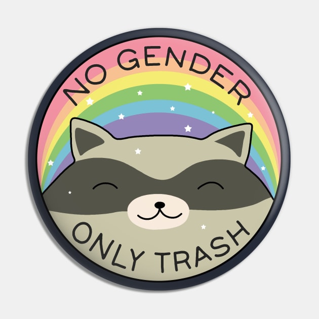 Raccoon Pin by valentinahramov