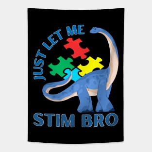 JUST LET ME STIM! Mamenchisaurus Tapestry