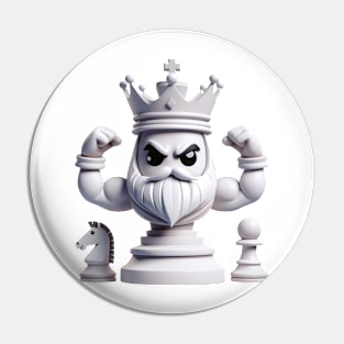 Muscular Chess King Pin
