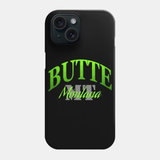 City Pride: Butte, Montana Phone Case