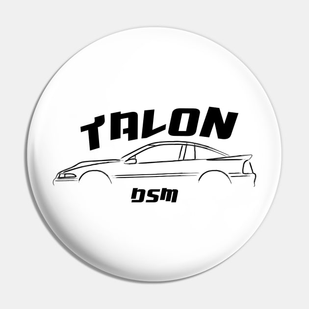 DSM Talon TSi 1G Pin by GoldenTuners