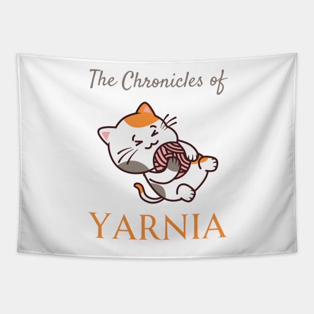 The Chronicles of Yarnia Tapestry by Tee's Tees