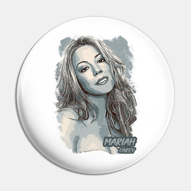 Mariah Carey Art Pin by Rezronauth