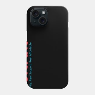 Hostcrate Brand Merch (Dark bg) Phone Case