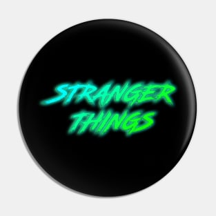 Stranger Things - Retro Neon Pin