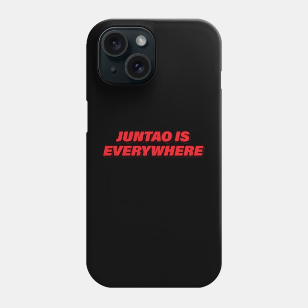 Juntao is Everywhere | Rush Hour Phone Case by The90sMall