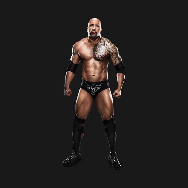 The Rock by AntiqueScript