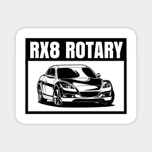 RX8 ROTARY Magnet