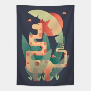 Jungle Dino Tapestry