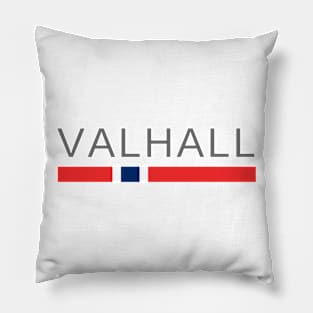 Valhall Viking Norway Pillow