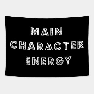 Main Character Energy Tapestry