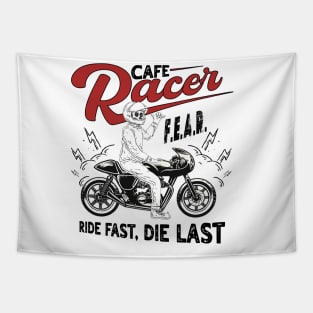 Ride fast, die last - F.E.A.R. forget everything and ride Tapestry