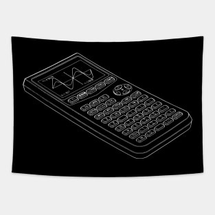 Graphic Calculator Tapestry