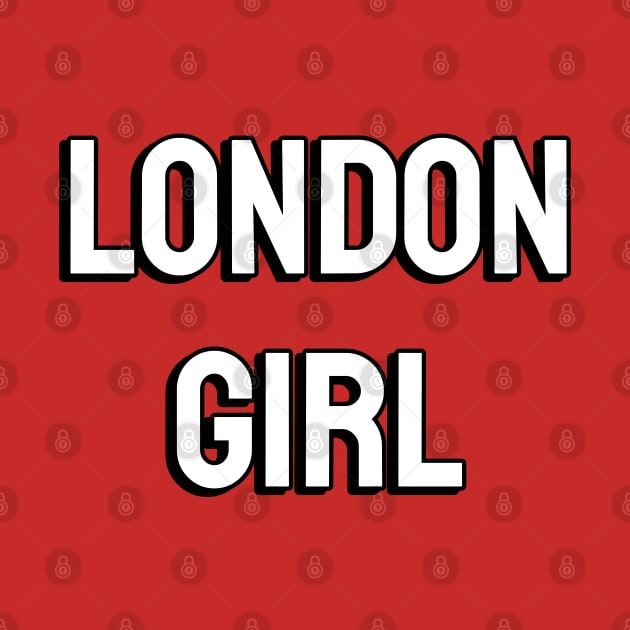 London Girl by brightnomad