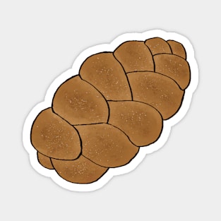 Challah Bread Magnet