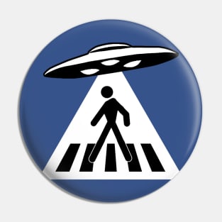 Crosswalk Pin