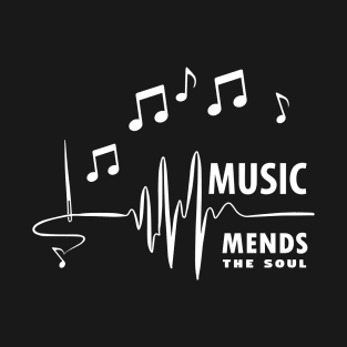 soul music notes T-Shirt