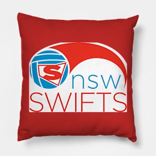 New South Wales Swifts Pillow