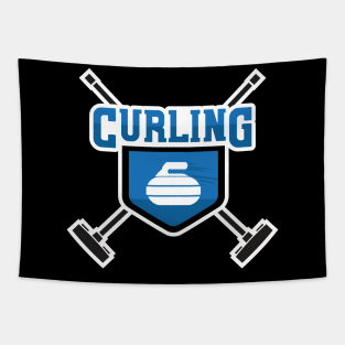 Curling Tapestry