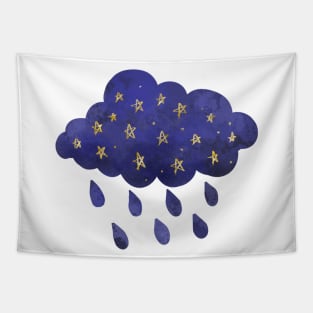 starry cloud Tapestry