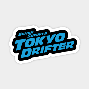 Tokyo Drifter Magnet