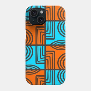 Mid Century Tiki Bar Happy Hour Phone Case