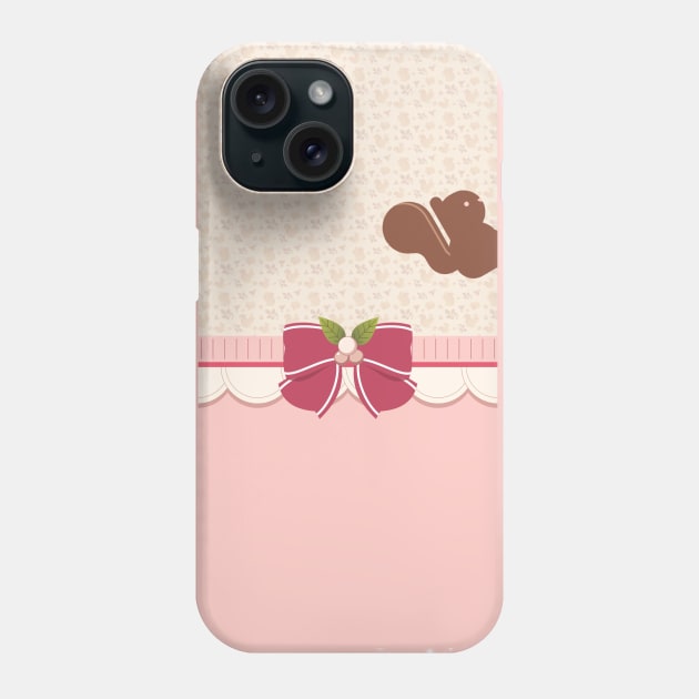 Hololive ID Ayunda Risu Phone Case by naderu