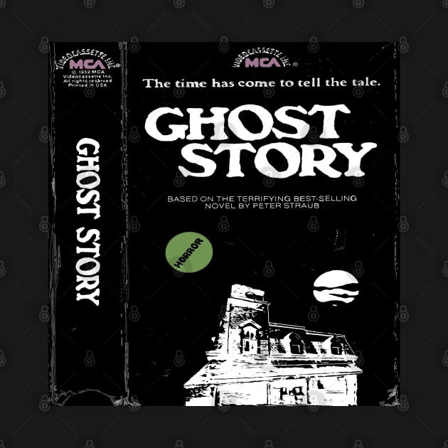 Ghost Story VHS by TL Bugg