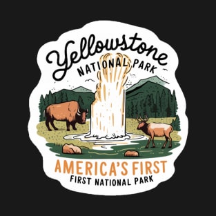 Yellowstone National Park T-Shirt