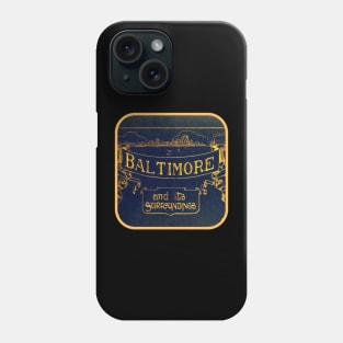 VINTAGE BALTIMORE CLASSIC DESIGN Phone Case