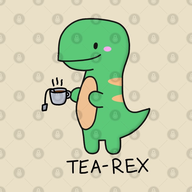 Tea-Rex baby by GalaxyArt