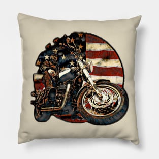 Patriotic Papa Hash Pillow