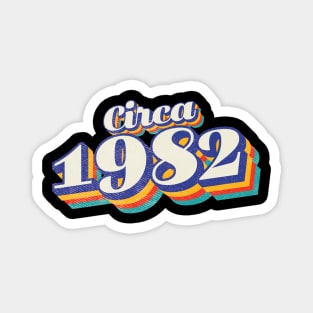 1982 Birthday Magnet