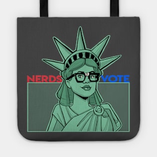 NerdsVote Liberty Dark Tote