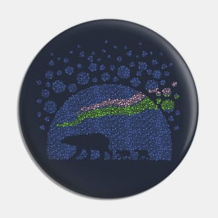 Polar Lights - Dark Pin