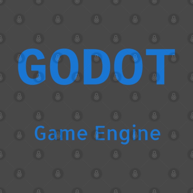 GODOT game engine t-shirt by ByPix