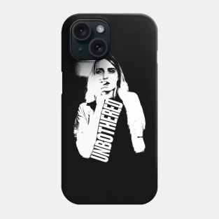 Unbothered Phone Case