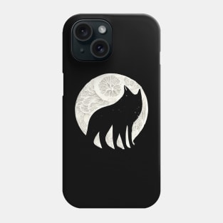 Howling Wolf Phone Case